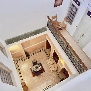 Riad La Rose Des Sables, Marraquexe