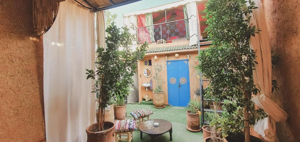 Be Nomad Hostel Marrakesh Morocco