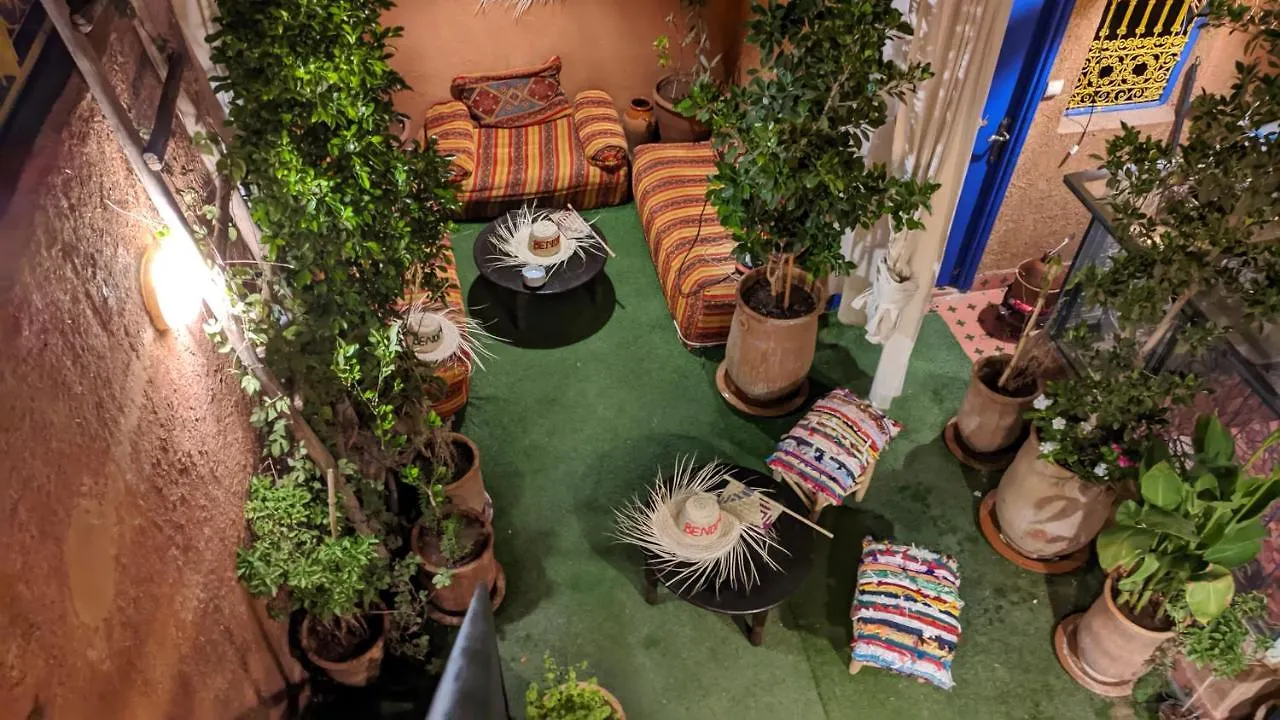 Be Nomad Hostel Marrakesh 0*,