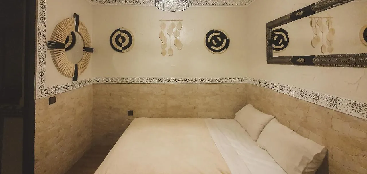 Be Nomad Vandrarhem Marrakesh Marocko